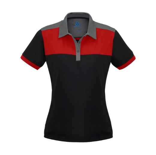 Picture of Biz Collection, Charger Ladies Polo